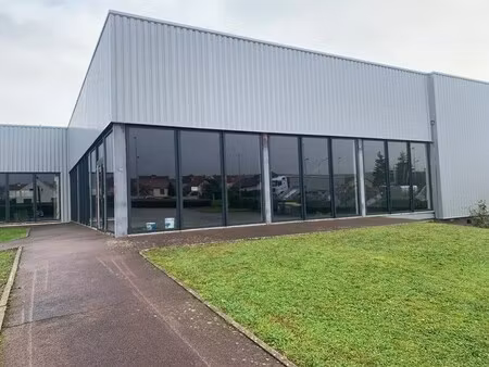 location commerce marsannay la cote 21160 525m²