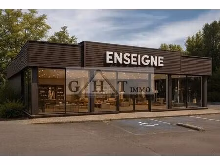 location commerce saint maurice 94410 1070m²