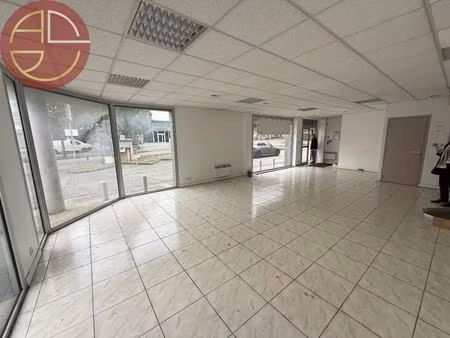 location commerce 350 m²