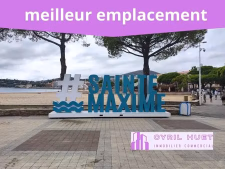 location commerce 50 m²