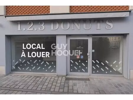 location commerce soissons 02200 66m²