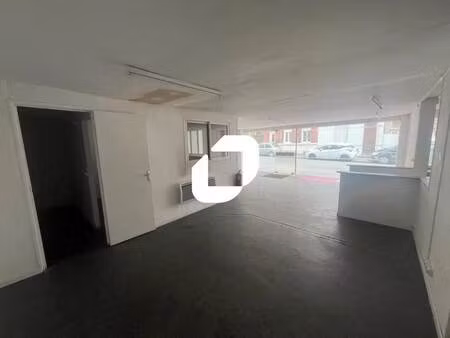 location commerce valenciennes 59300 61m² à 245m²