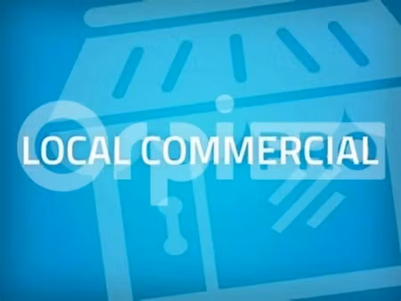 location commerce 42 m²