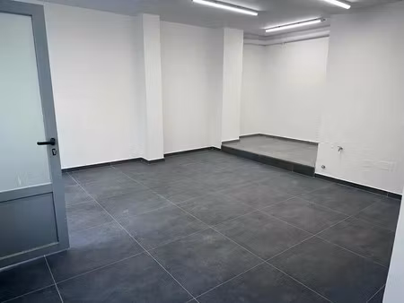 location commerce 38 m²