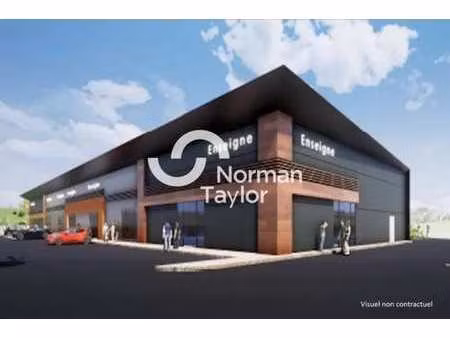 location commerce 300 m² à 700 m²