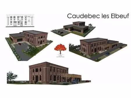 location commerce caudebec les elbeuf 76320 34m² à 702m²