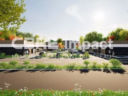 location commerce genlis 21110 134m²