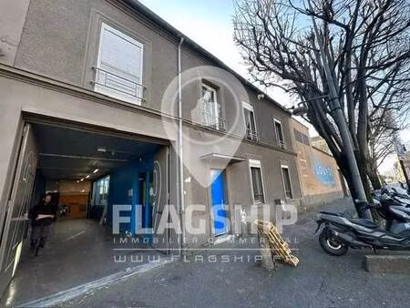 location commerce ivry sur seine 94200 710m²