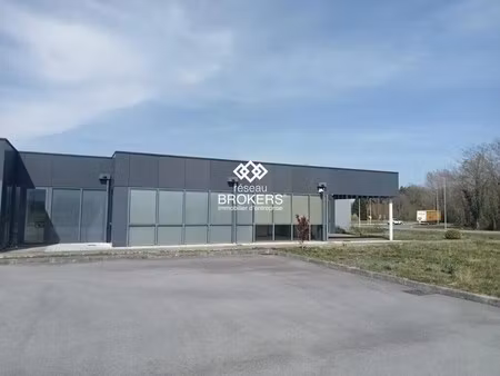 location commerce 1 245 m²