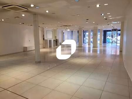 location commerce 254 m²