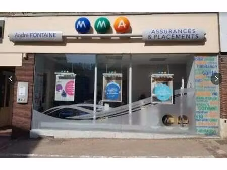 location commerce 47 m²