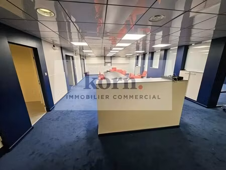 location commerce 830 m²