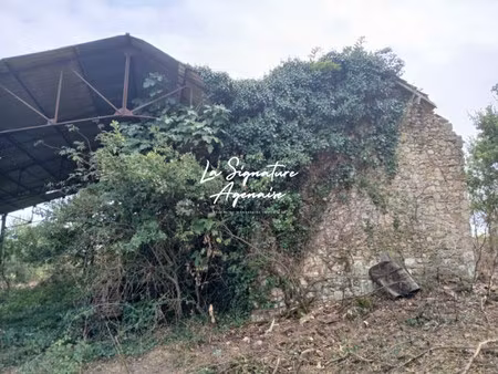 ensemble immobilier 340m² a restaurer  avec vue dominante