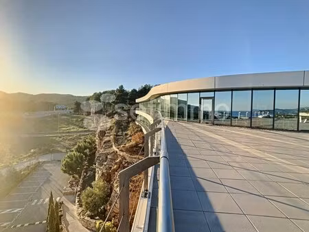 location bureaux 637 m²