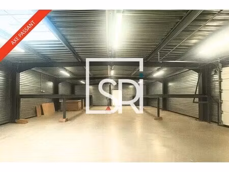 location commerce 400 m²