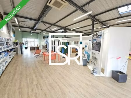 location commerce 450 m²