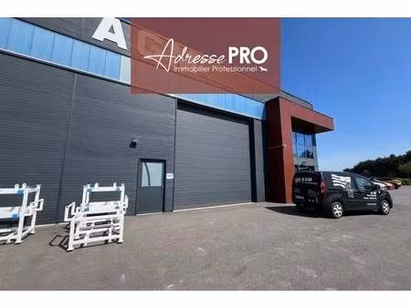 location entrepôt 957 m²