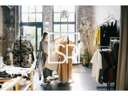 location commerce 80 m²