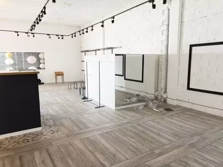 location commerce 280 m²