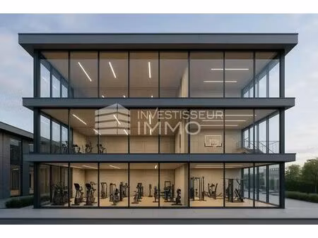 location commerce asnieres sur seine 92600 1501m²