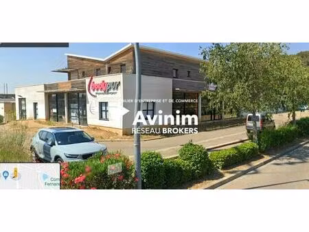 location commerce 410 m²