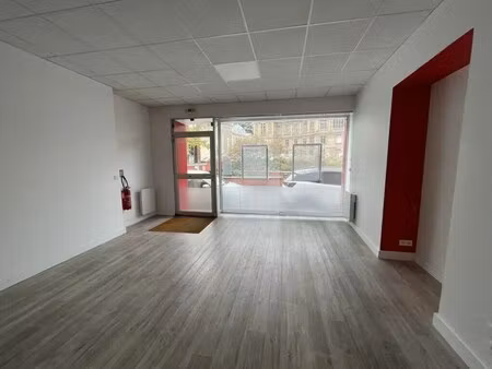location commerce 75 m²