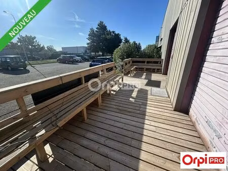 location commerce 77 m²