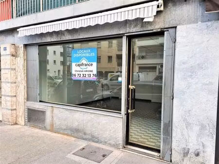 location commerce nice 06200 33m²