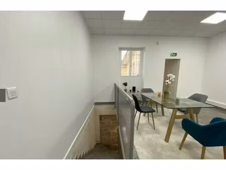 location commerce 110 m²