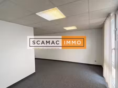 location bureaux 55m²