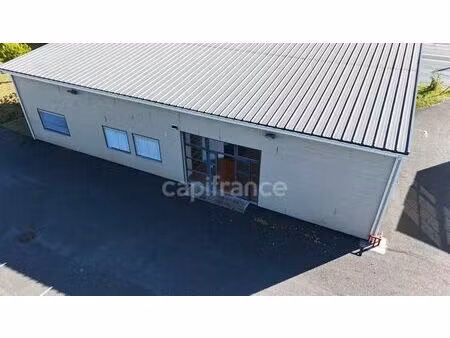 location commerce 250 m²