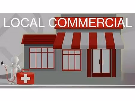 location commerce 67 m²