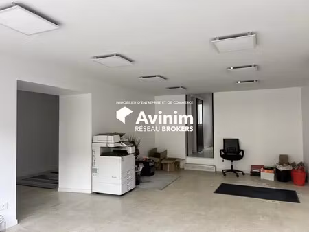 location commerce 100 m²