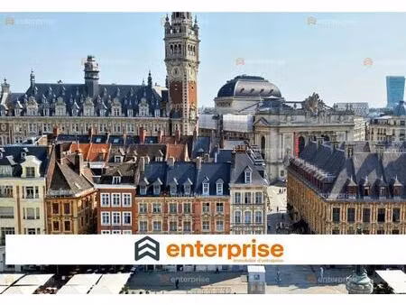 location commerce lille 59000 1614m²