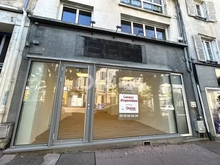 location commerce limoges 87000 104m²