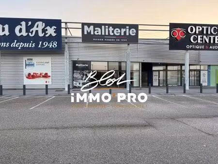 location commerce 405 m²