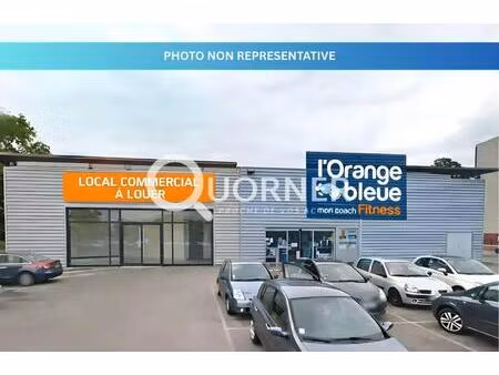 location commerce 382 m²