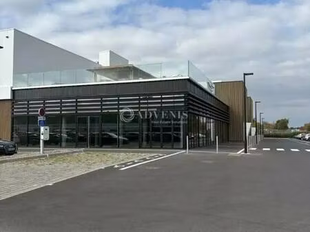 location commerce 500 m²