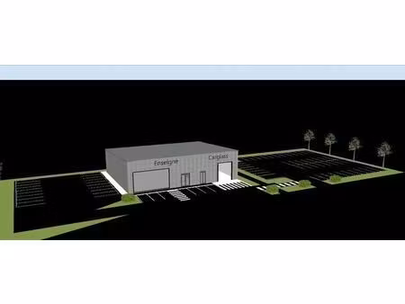 location commerce 330 m²