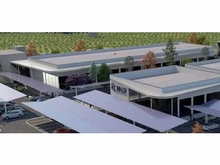 location commerce 500 m²