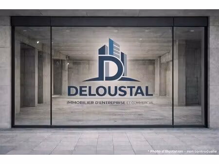 location commerce 200 m²