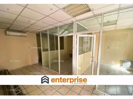location commerce 65 m² à 272 m²