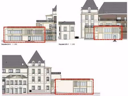 vente bureaux 333 m²