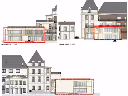 vente bureaux bois-guillaume 76230 333m²