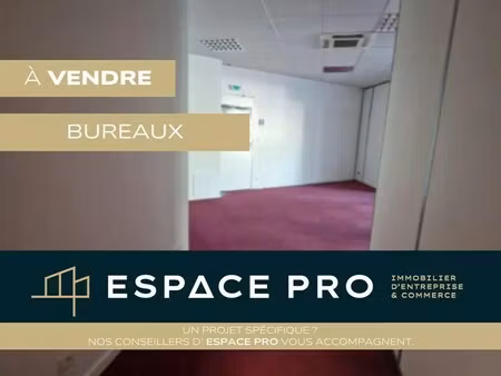 vente bureaux 100 m²