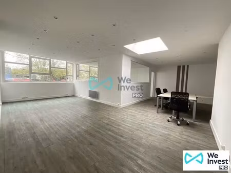 location bureaux 173 m²