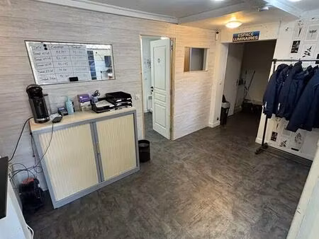 location commerce 33 m²