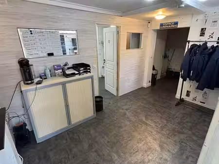 location commerce 33m²