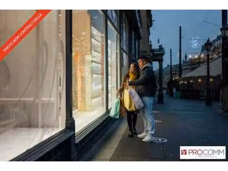 location commerce 38 m²