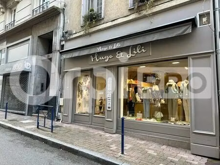 location commerce 96 m²